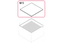 WELLER - Filtre à poussières Moyenne M5 pour Zero Smog 2 (10x)