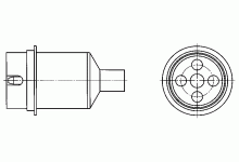 WELLER - Measuring nozzle for calibration NA20
