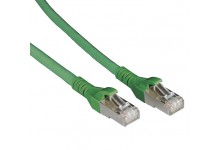 METZ CONNECT - Patch cable Cat 6A 10G AWG26 green