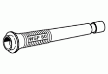 WELLER - Manche pour WSP80