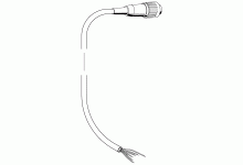 WELLER - Cable + connector for WSP150
