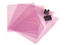  - Antistatic pink bags Open-Top