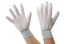  - Handschoenen PU TIP, ESD, nylon