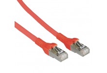 METZ CONNECT - Patch kabel Cat 6A 10G AWG26 rood