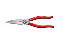 WIHA - Classic needle nose pliers with cutting edge, angled 40°40°