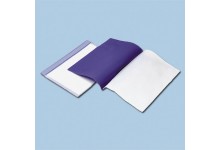  -  ESD-Quick-release dossier (blauw) met doorzichtige folie