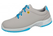 ABEBA - ESD shoes Uni6, grey/blue