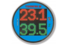 ITECO - TEKMATRIX 32, Humidity / Temperature Indicator with Alarm
