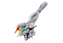 ELECTRO PJP - Set of 10 connection cords 6032-PRO