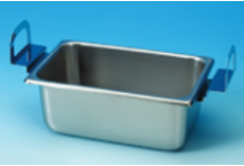 BRANSON - Solid tray stainless steel 5800
