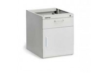  - Light steel cabinet LMC WB/TP ESD with 1 door + 1 drawer