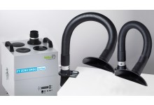 WELLER - Rookafzuigsysteem Zero Smog 4V Kit 2 koker met 2 trechtermonden