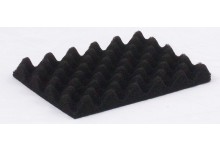 HKM Coated Product - Conductive profiled black foam for CSC