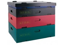 HKM Coated Product - Stackable containers