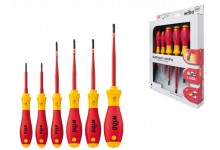WIHA - SoftFinish® electric slimFix TORX® screwdriver set 3251 K6