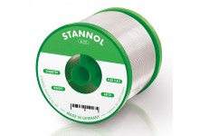 STANNOL - Fil à souder Flowtin Fairtin TC Sn99,3Cu0,7 Kristall (600 2,5%)