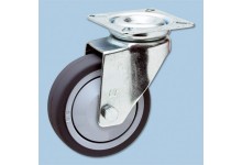  - swivel castor with plate (without brake)