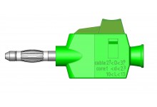 ELECTRO PJP - Banana male plug