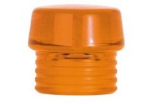 WIHA - Slagkop, oranje transparant voor Safety kunststof hamer.