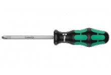 WERA - Ergonomic, anti-roll Philips screwdriver & LaserTip