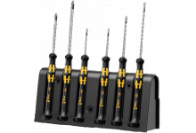 WERA - Screwdriver 1578 set and rack for electronic applications 