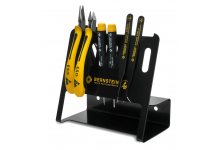 BERNSTEIN - Kit d'outillage ESD 6 pièces avec porte-outils