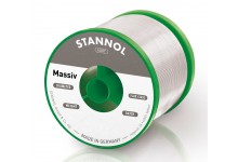 STANNOL - Soldeerdraad  TC Sn99,3 Cu0,7 (MASSIVE)