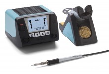 WELLER - Soldering Station WT 2010M / 2 ports - with iron WTP90