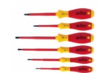 WIHA - SoftFinish Electric screwdriver set