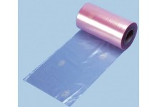  - Tubular film pink with ESD sign