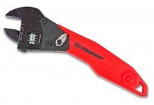 CRESCENT® - Adjustable ratcheting wrench 8"