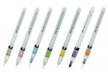 IDEAL-TEK - ESD Refillable flux pens : 7 Pens set (102,B,D,F,K,S,T)