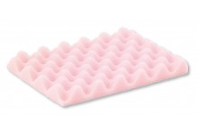 HKM Coated Product - Dissipative profiled pink foam for CSC