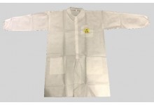  - Disposable ESD lab coat white