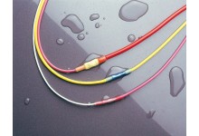 - Crimp connector with heatshrink