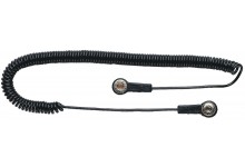  - Coiled cord with female studs