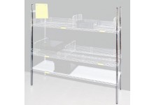 ITECO - Amount for Wire shelving