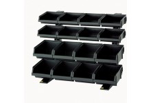 RAACO Pro - Table rack with 16 Picking bin ESD