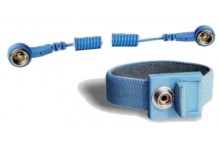 ITECO - Adjustable wrist strap DK10 with coiled cord DK10/DK10