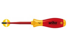WIHA - SoftFinish® electric slimFix Pozidriv screwdriver 3241