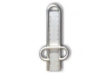 ITECO - Stainless steel lateral post with handle
