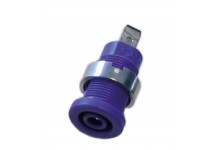 ELECTRO PJP - Insulated socket 4mm (spade)