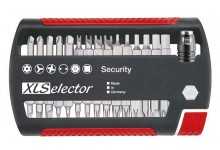 WIHA - Coffret d'embouts XLSelector Security Standard 25 mm