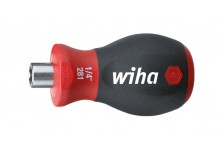 WIHA - Bit holder with short handle