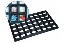  - Assembly grid mat (component storage)