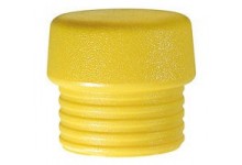 WIHA - Hammer face, yellow, for Safety soft-face hammer.