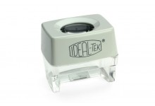 IDEAL-TEK - Magnifier x8 with mm scale