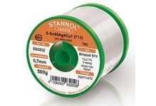 STANNOL - Fil à souder TSC (Kristall 511)