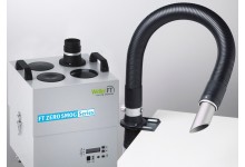 WELLER - Fume Extraction Zero-Smog 4V Kit 1 with one sloped nozzle