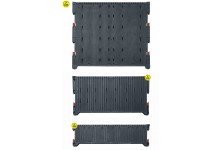 CAB - Side Wall for Rack PCB 100/180/300